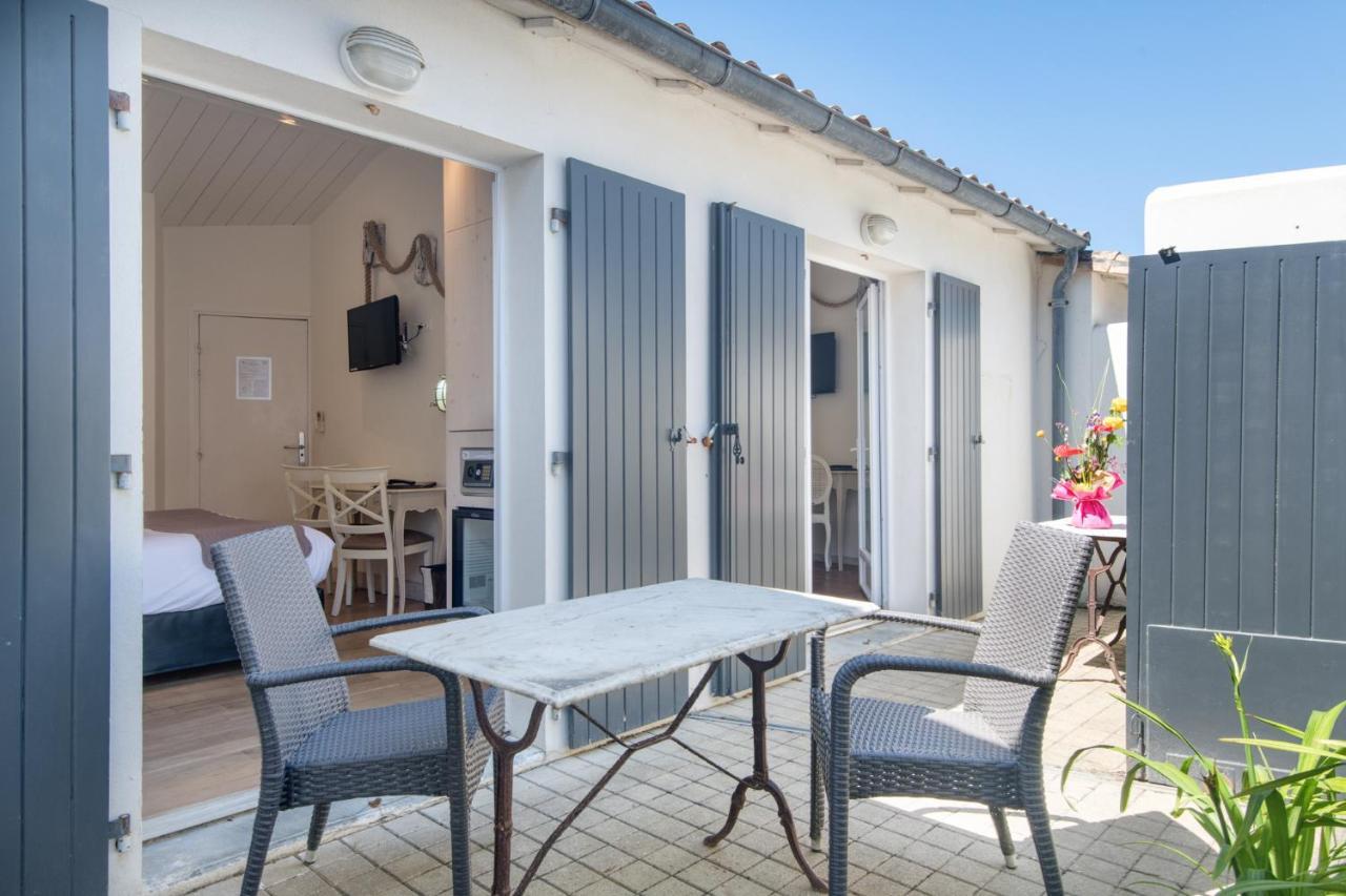 Hotel Restaurant & Spa Plaisir Le Bois-Plage-en-Ré Kültér fotó