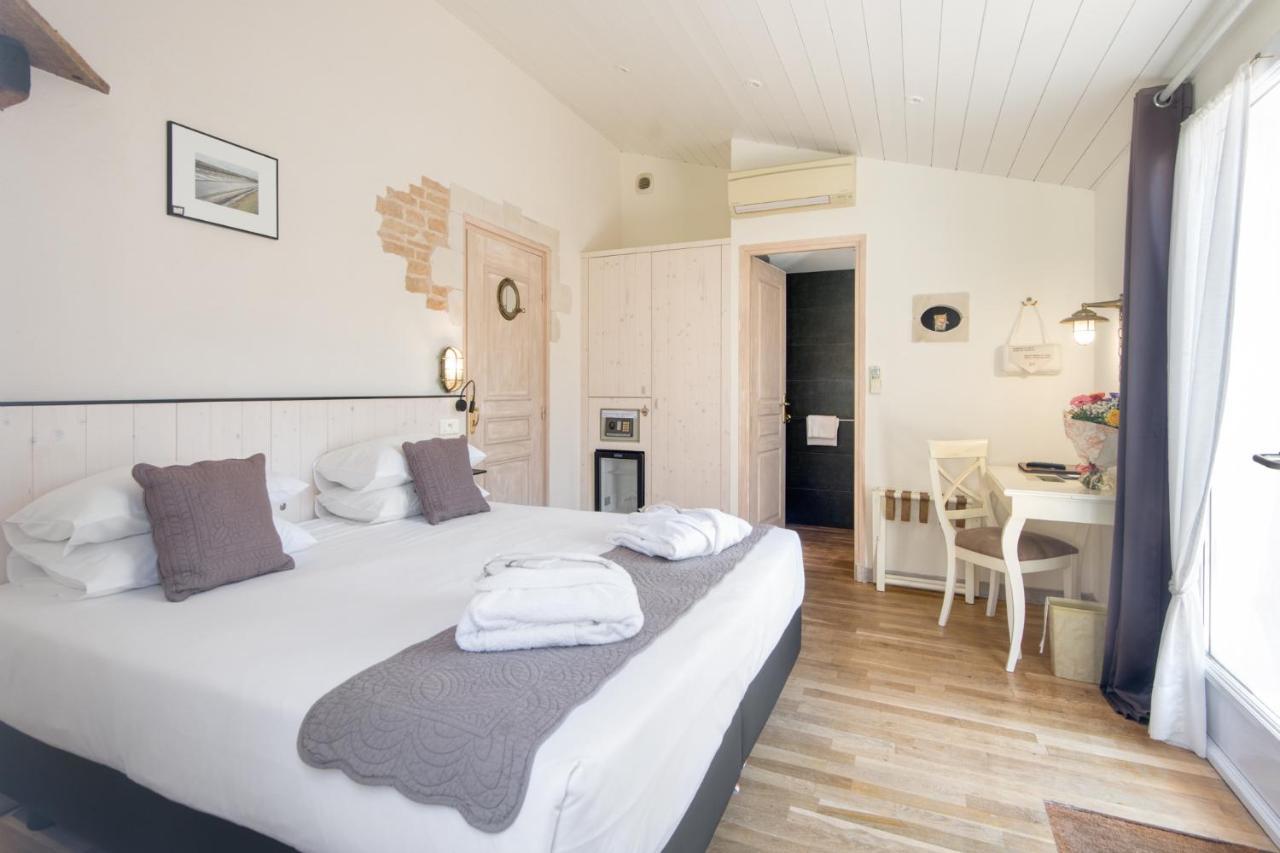 Hotel Restaurant & Spa Plaisir Le Bois-Plage-en-Ré Kültér fotó
