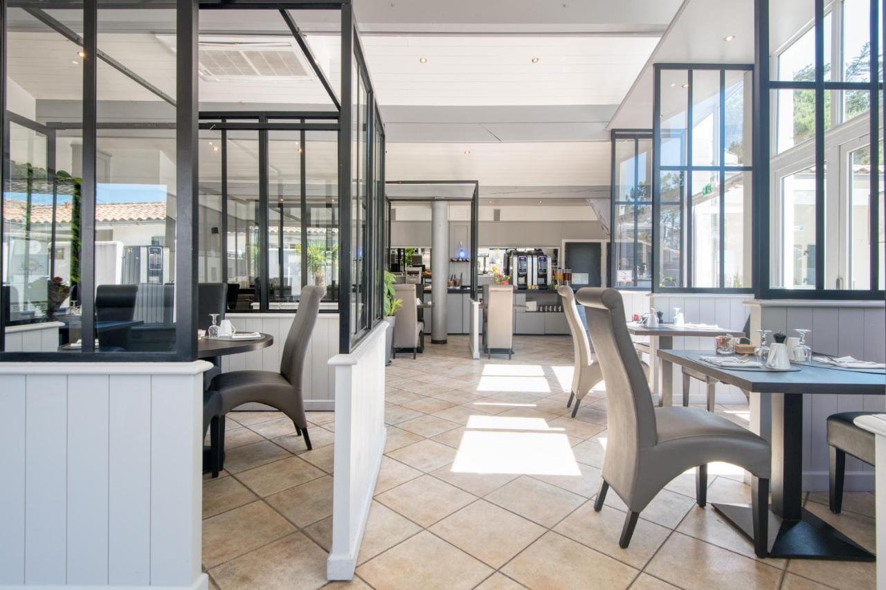 Hotel Restaurant & Spa Plaisir Le Bois-Plage-en-Ré Kültér fotó