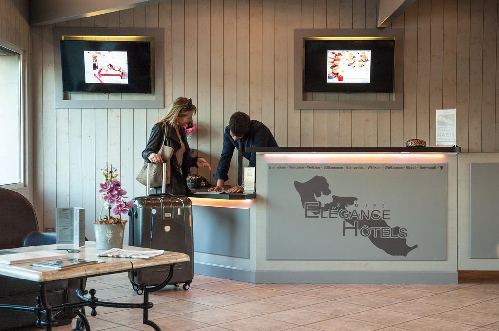 Hotel Restaurant & Spa Plaisir Le Bois-Plage-en-Ré Kültér fotó
