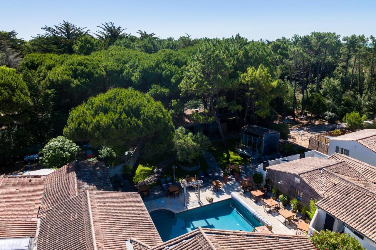 Hotel Restaurant & Spa Plaisir Le Bois-Plage-en-Ré Kültér fotó