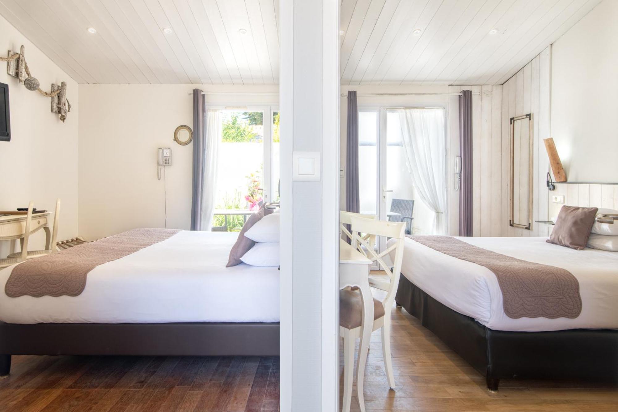 Hotel Restaurant & Spa Plaisir Le Bois-Plage-en-Ré Kültér fotó