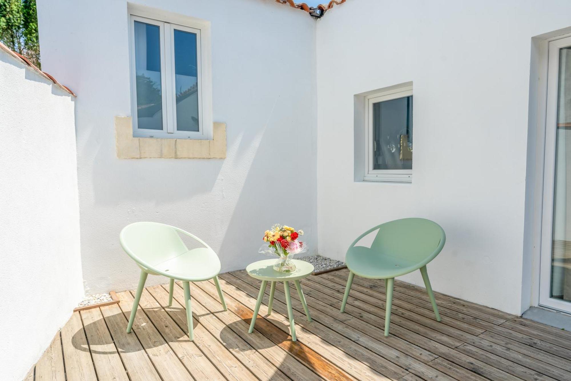 Hotel Restaurant & Spa Plaisir Le Bois-Plage-en-Ré Kültér fotó