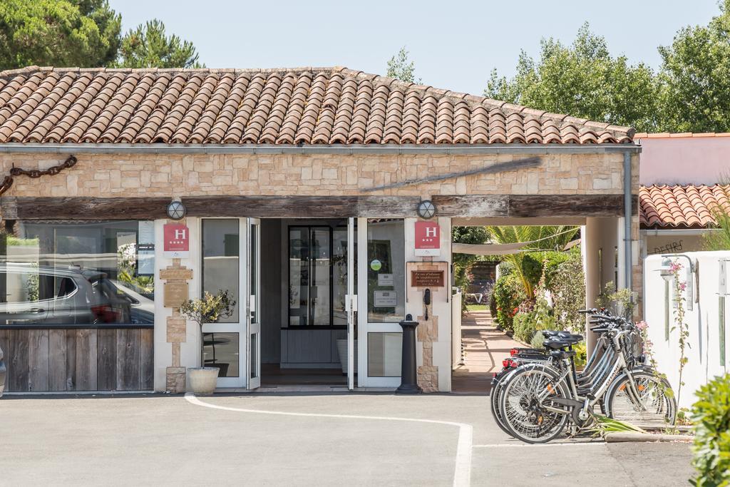 Hotel Restaurant & Spa Plaisir Le Bois-Plage-en-Ré Kültér fotó