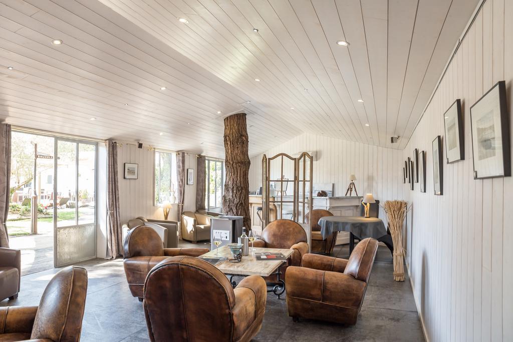 Hotel Restaurant & Spa Plaisir Le Bois-Plage-en-Ré Kültér fotó